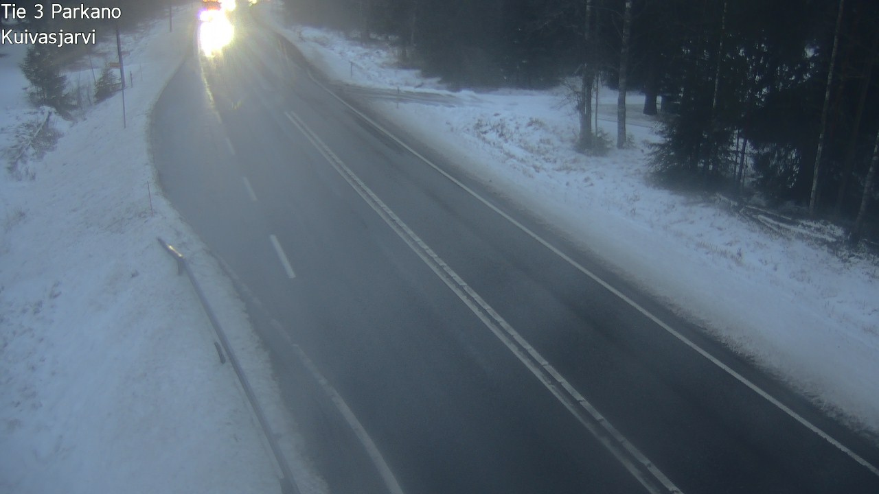 Weather Camera Image Road 3 Parkano, Kuivasjärvi, Parkano, Pirkanmaa