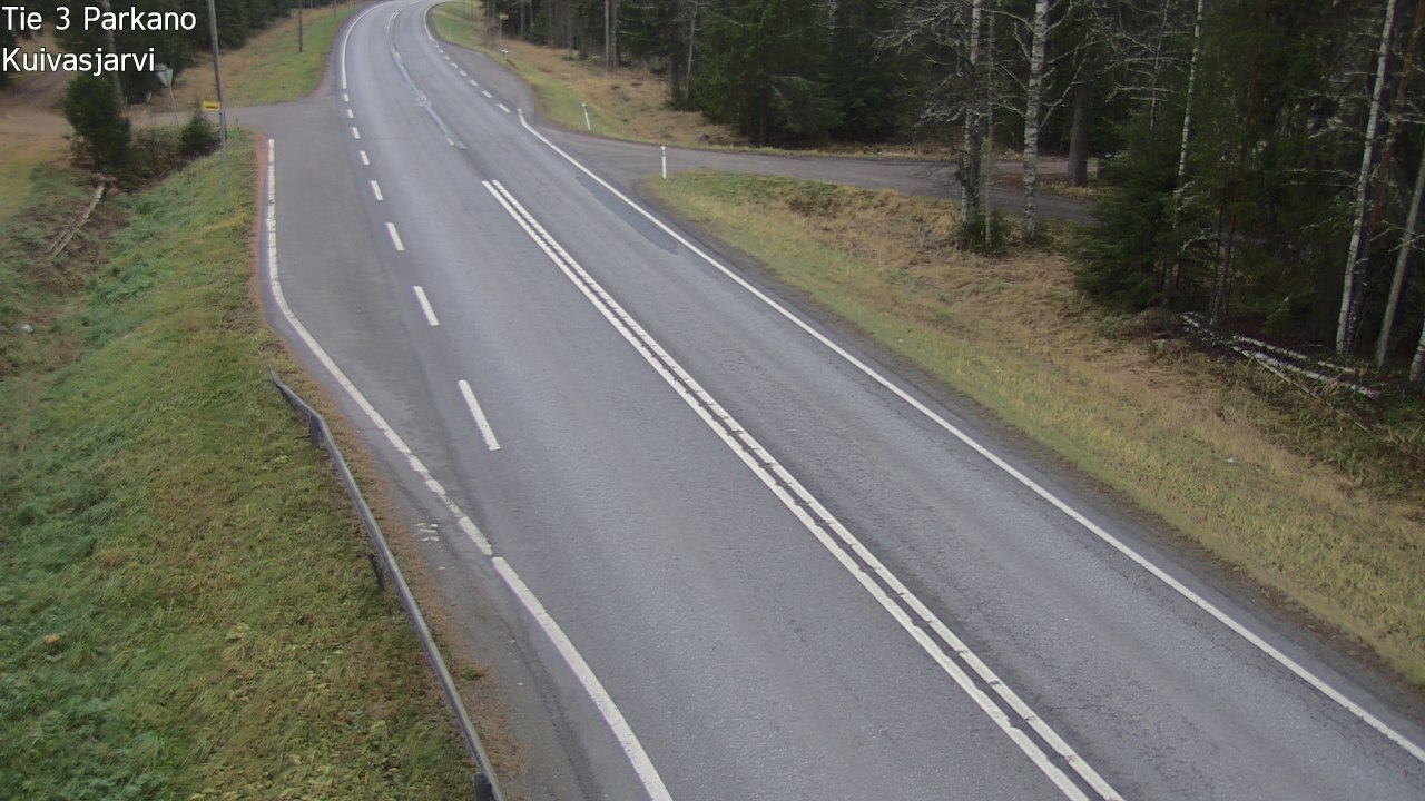 Kelikamerat Kuva Tie 3 Parkano, Kuivasjärvi, Parkano, Pirkanmaa