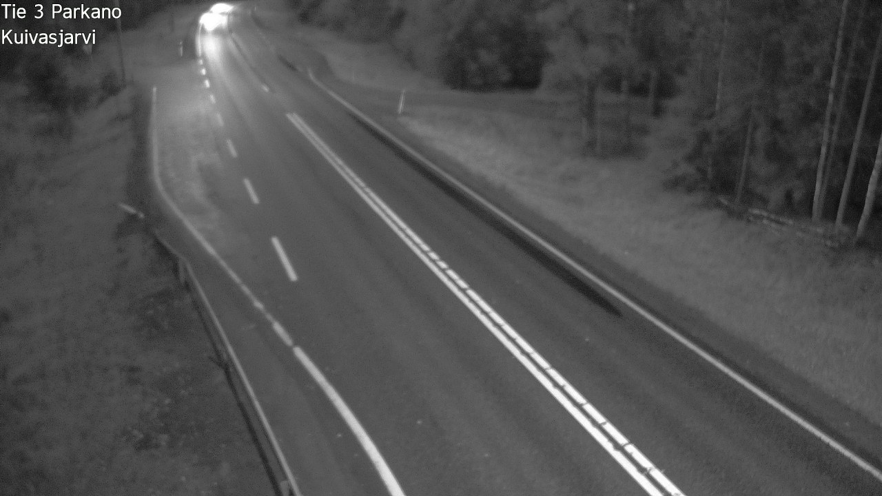 Weather Camera Image Väg 3 Parkano, Kuivasjärvi, Parkano, Pirkanmaa