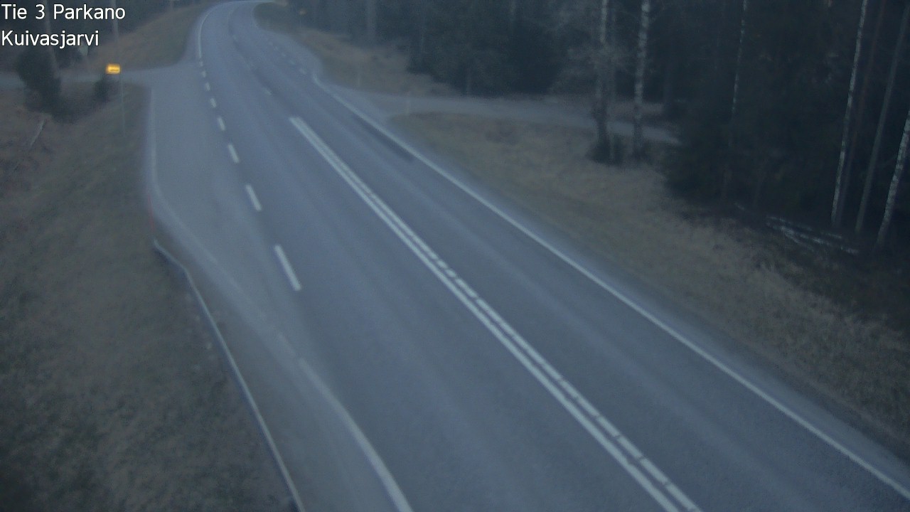 Weather Camera Image Road 3 Parkano, Kuivasjärvi, Parkano, Pirkanmaa