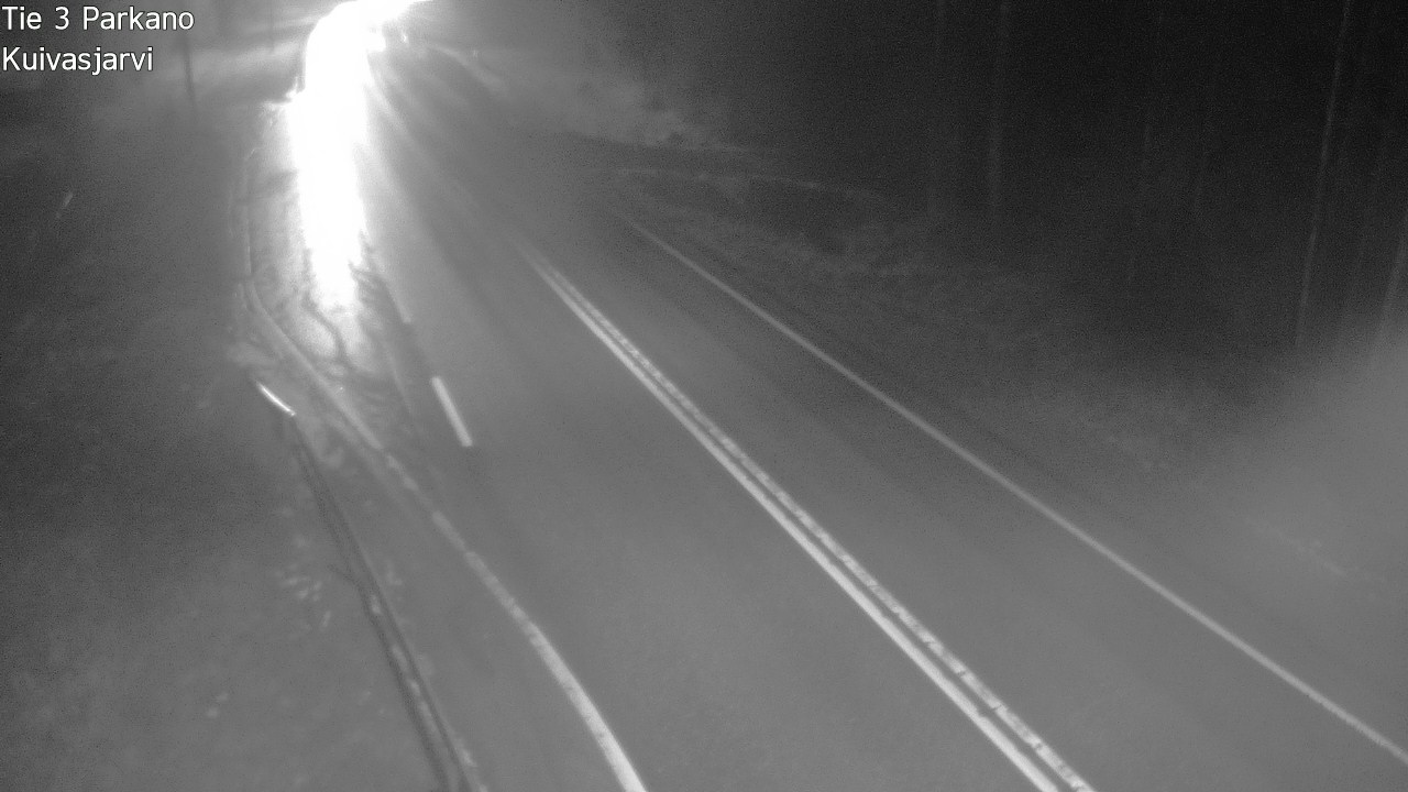 Weather Camera Image Väg 3 Parkano, Kuivasjärvi, Parkano, Pirkanmaa