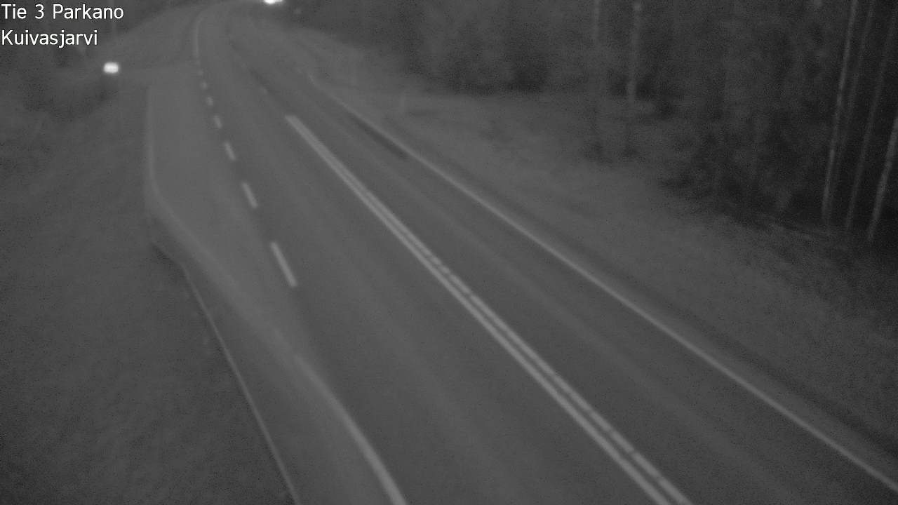 Weather Camera Image Road 3 Parkano, Kuivasjärvi, Parkano, Pirkanmaa