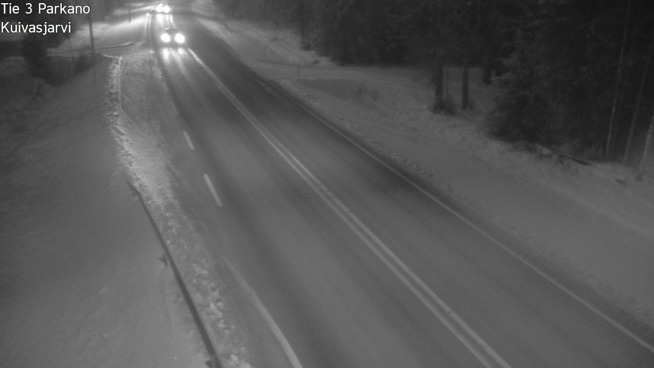 Kelikamerat Kuva Tie 3 Parkano, Kuivasjärvi, Parkano, Pirkanmaa