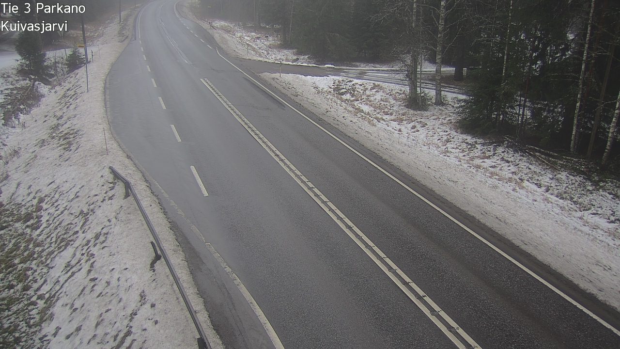 Weather Camera Image Väg 3 Parkano, Kuivasjärvi, Parkano, Pirkanmaa