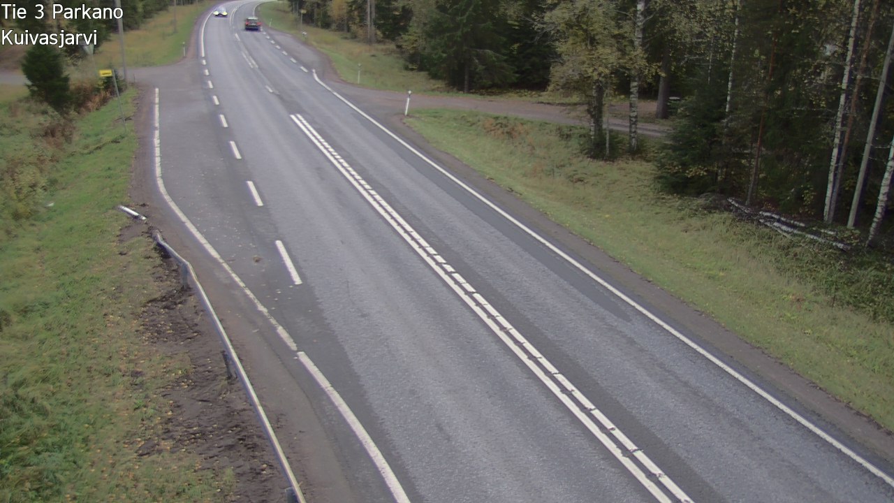 Weather Camera Image Väg 3 Parkano, Kuivasjärvi, Parkano, Pirkanmaa