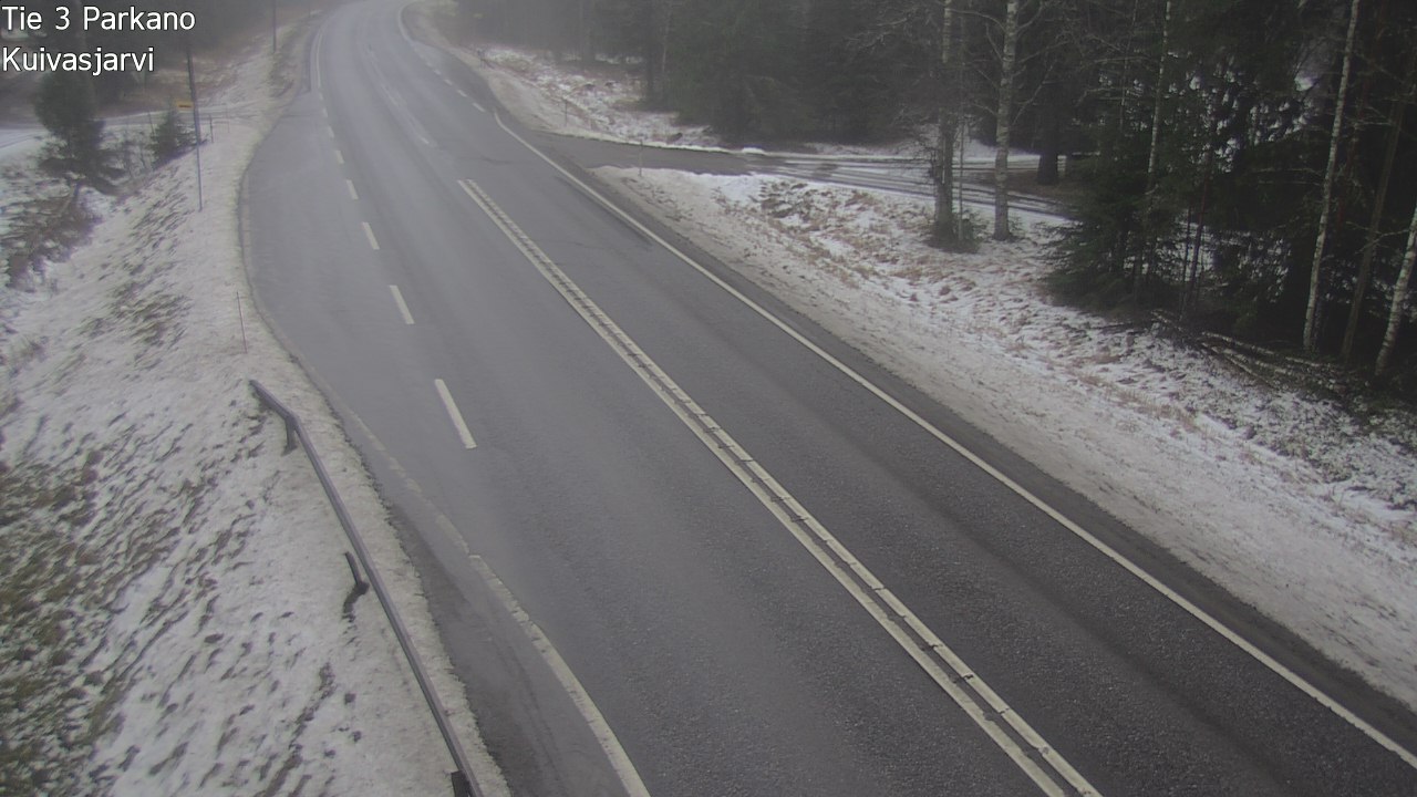 Weather Camera Image Väg 3 Parkano, Kuivasjärvi, Parkano, Pirkanmaa