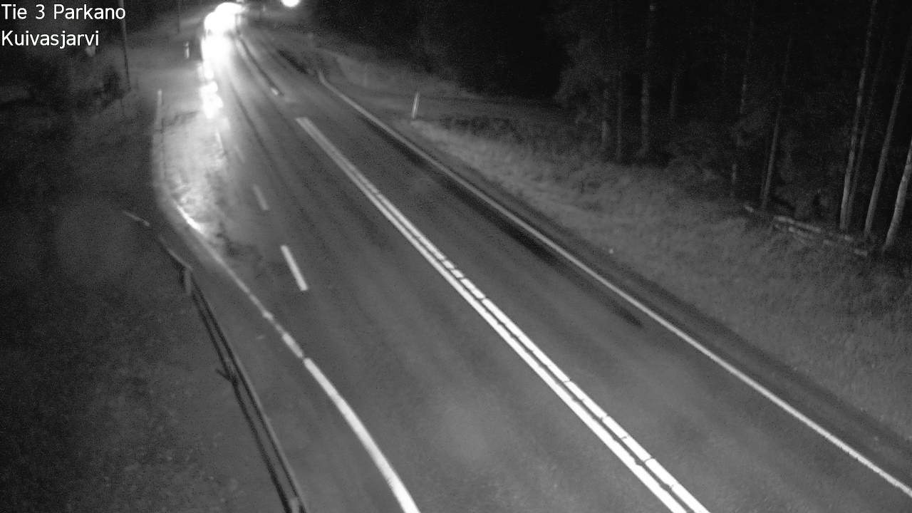 Weather Camera Image Väg 3 Parkano, Kuivasjärvi, Parkano, Pirkanmaa
