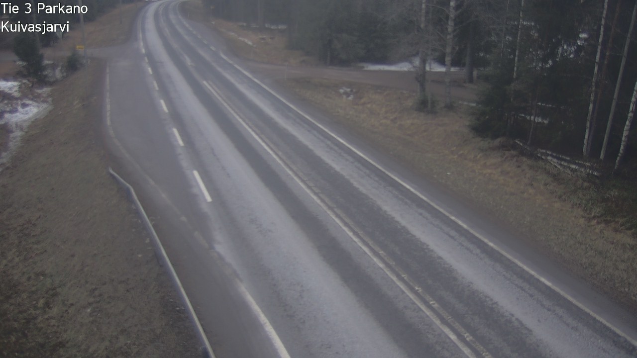 Kelikamerat Kuva Tie 3 Parkano, Kuivasjärvi, Parkano, Pirkanmaa