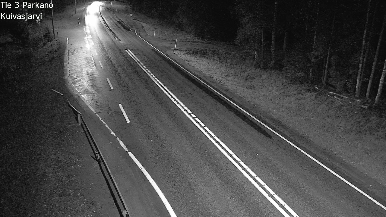 Weather Camera Image Väg 3 Parkano, Kuivasjärvi, Parkano, Pirkanmaa