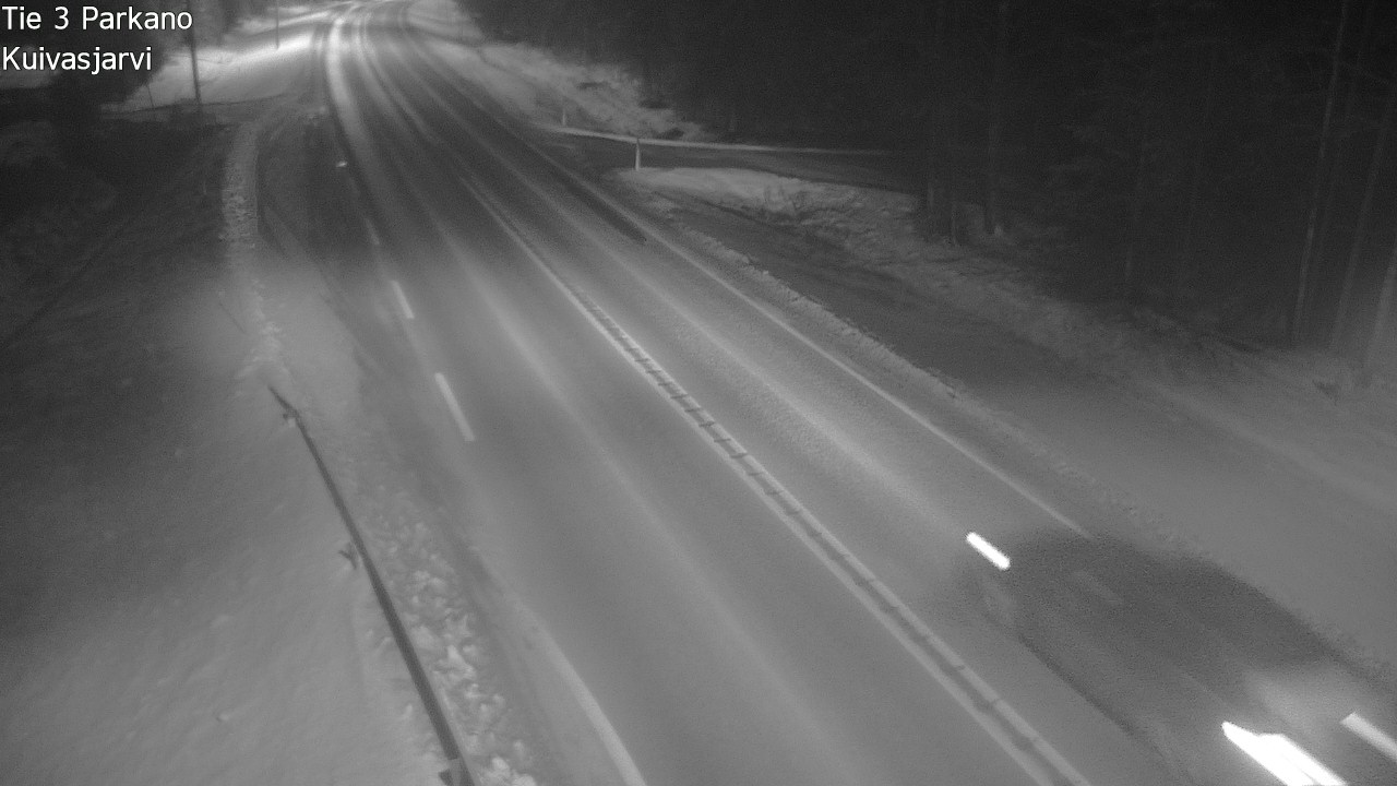 Kelikamerat Kuva Tie 3 Parkano, Kuivasjärvi, Parkano, Pirkanmaa