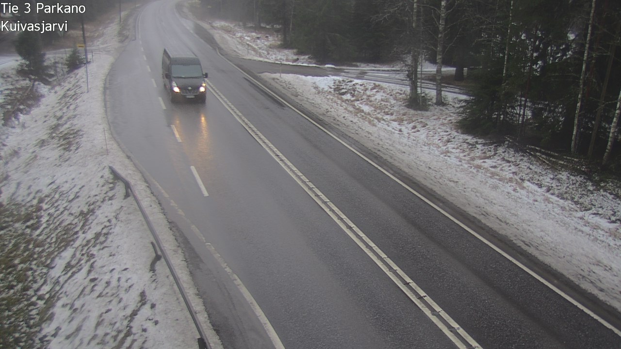 Weather Camera Image Väg 3 Parkano, Kuivasjärvi, Parkano, Pirkanmaa