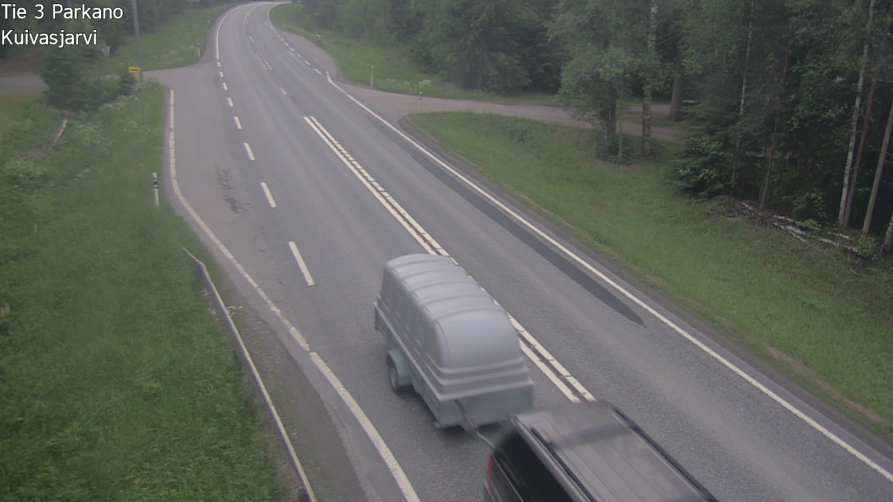 Kelikamerat Kuva Tie 3 Parkano, Kuivasjärvi, Parkano, Pirkanmaa