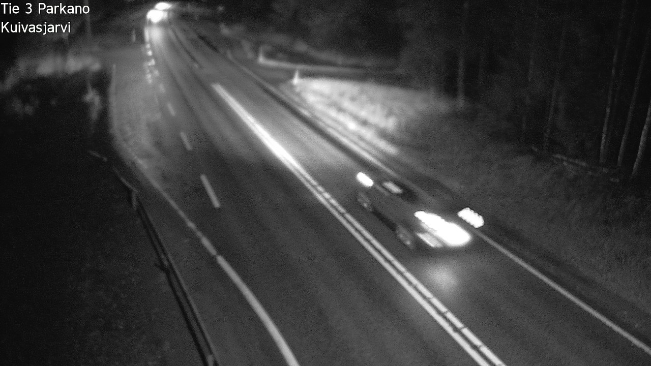 Weather Camera Image Väg 3 Parkano, Kuivasjärvi, Parkano, Pirkanmaa