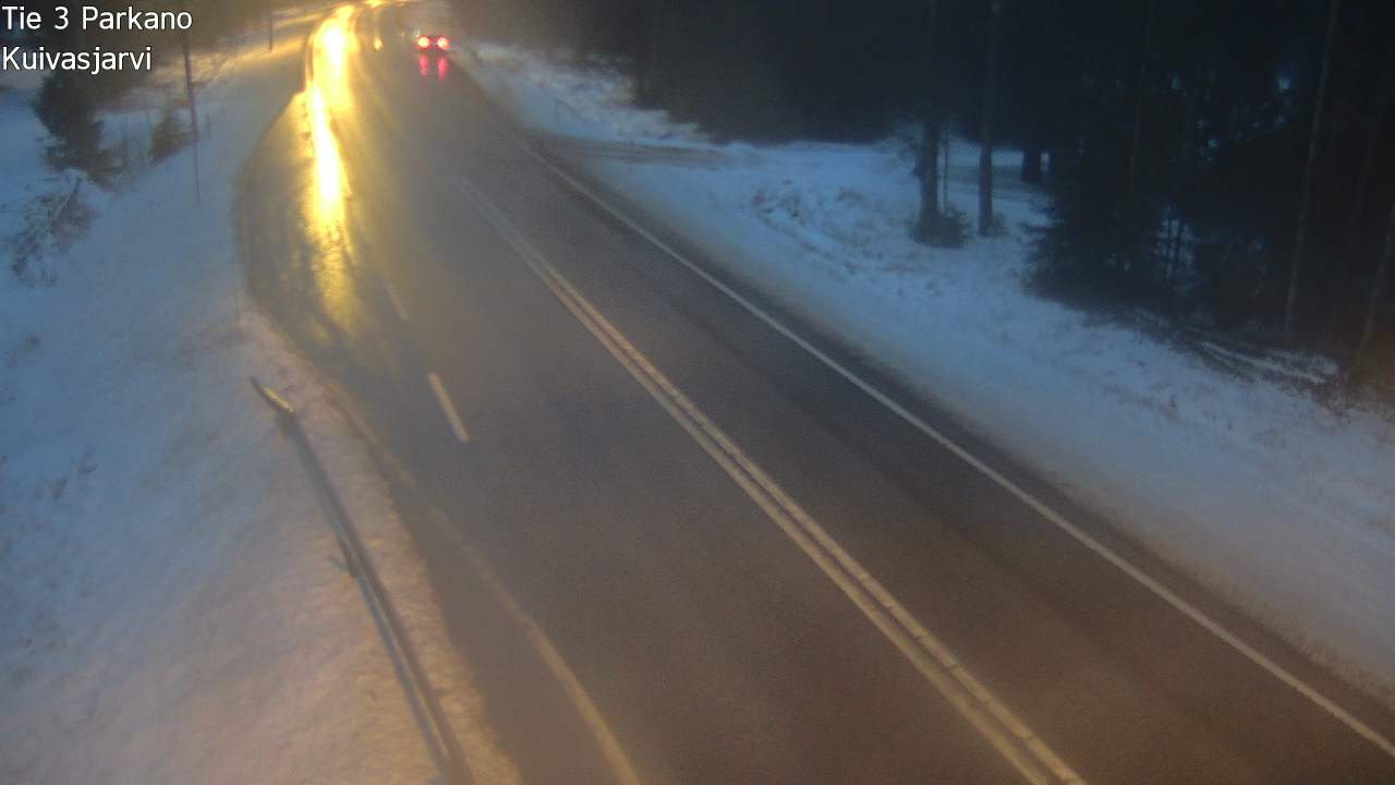 Weather Camera Image Road 3 Parkano, Kuivasjärvi, Parkano, Pirkanmaa