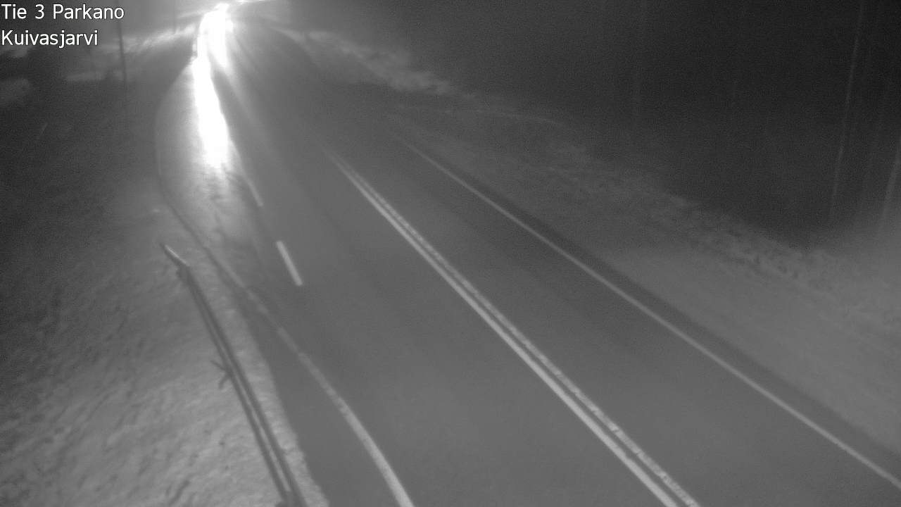 Weather Camera Image Road 3 Parkano, Kuivasjärvi, Parkano, Pirkanmaa