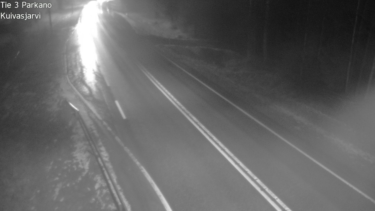 Weather Camera Image Väg 3 Parkano, Kuivasjärvi, Parkano, Pirkanmaa