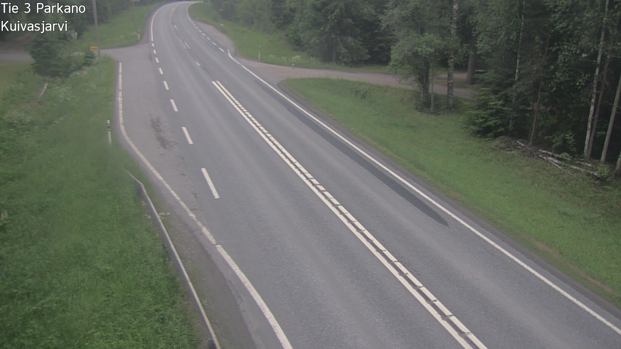 Weather Camera Image Road 3 Parkano, Kuivasjärvi, Parkano, Pirkanmaa