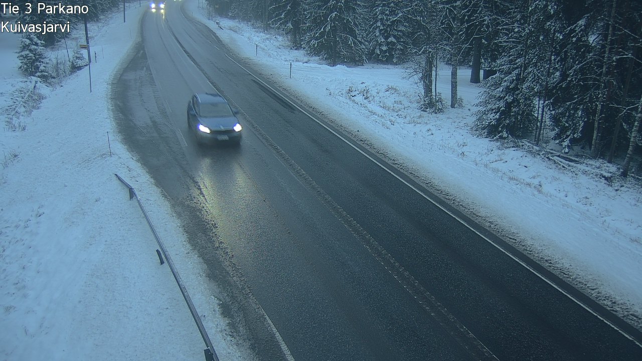 Kelikamerat Kuva Tie 3 Parkano, Kuivasjärvi, Parkano, Pirkanmaa