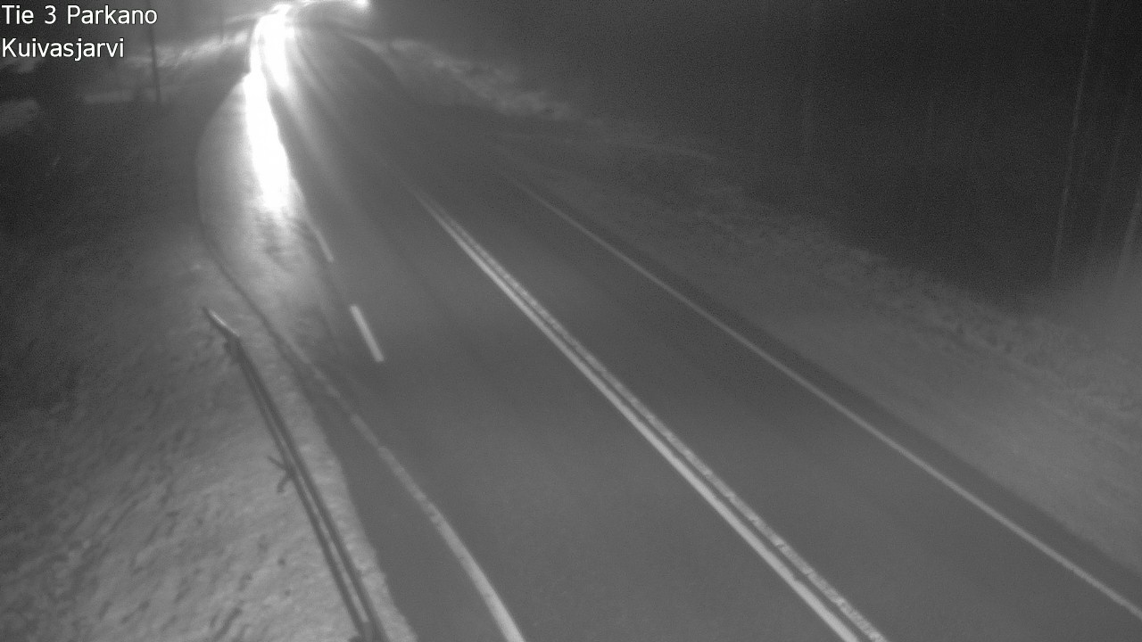 Weather Camera Image Road 3 Parkano, Kuivasjärvi, Parkano, Pirkanmaa