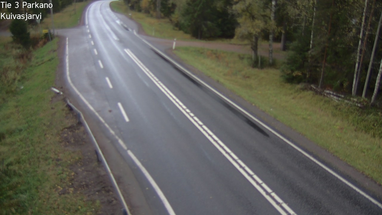 Weather Camera Image Väg 3 Parkano, Kuivasjärvi, Parkano, Pirkanmaa