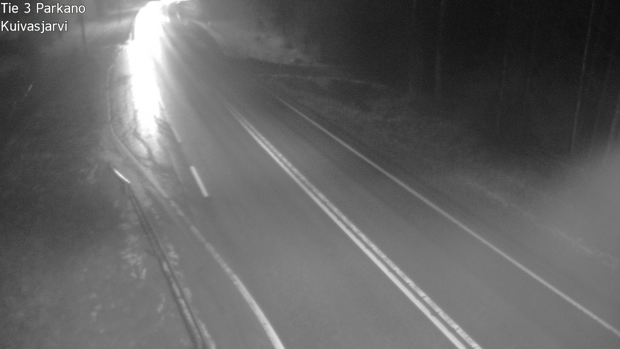 Weather Camera Image Väg 3 Parkano, Kuivasjärvi, Parkano, Pirkanmaa