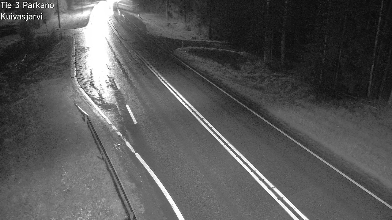 Weather Camera Image Väg 3 Parkano, Kuivasjärvi, Parkano, Pirkanmaa