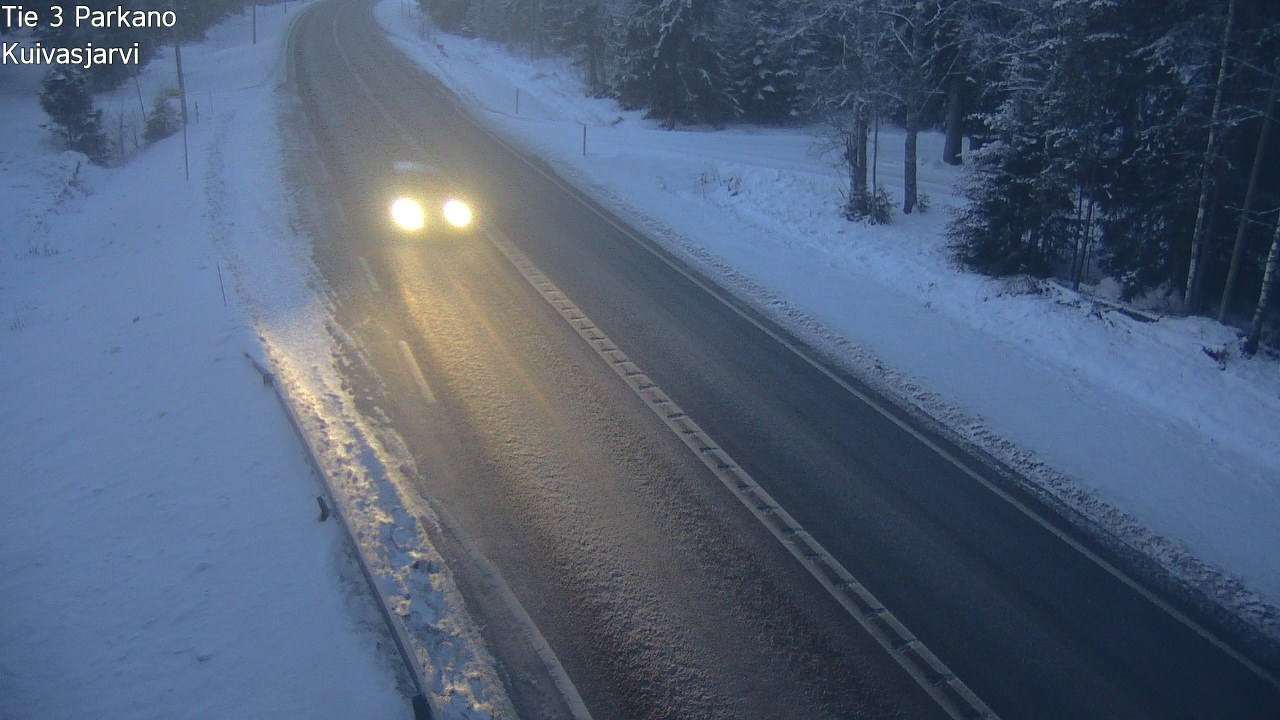 Kelikamerat Kuva Tie 3 Parkano, Kuivasjärvi, Parkano, Pirkanmaa