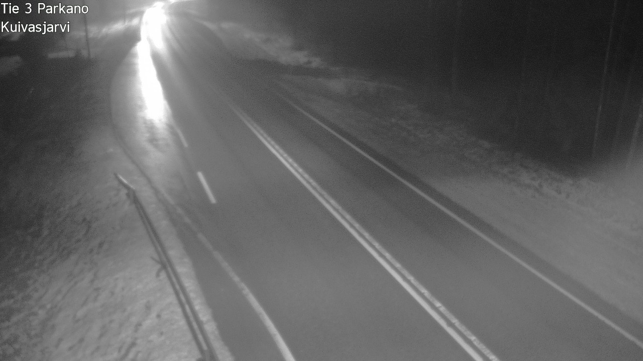 Weather Camera Image Väg 3 Parkano, Kuivasjärvi, Parkano, Pirkanmaa