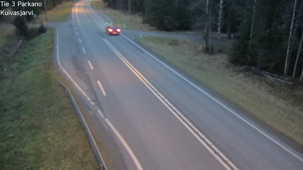 Kelikamerat Kuva Tie 3 Parkano, Kuivasjärvi, Parkano, Pirkanmaa