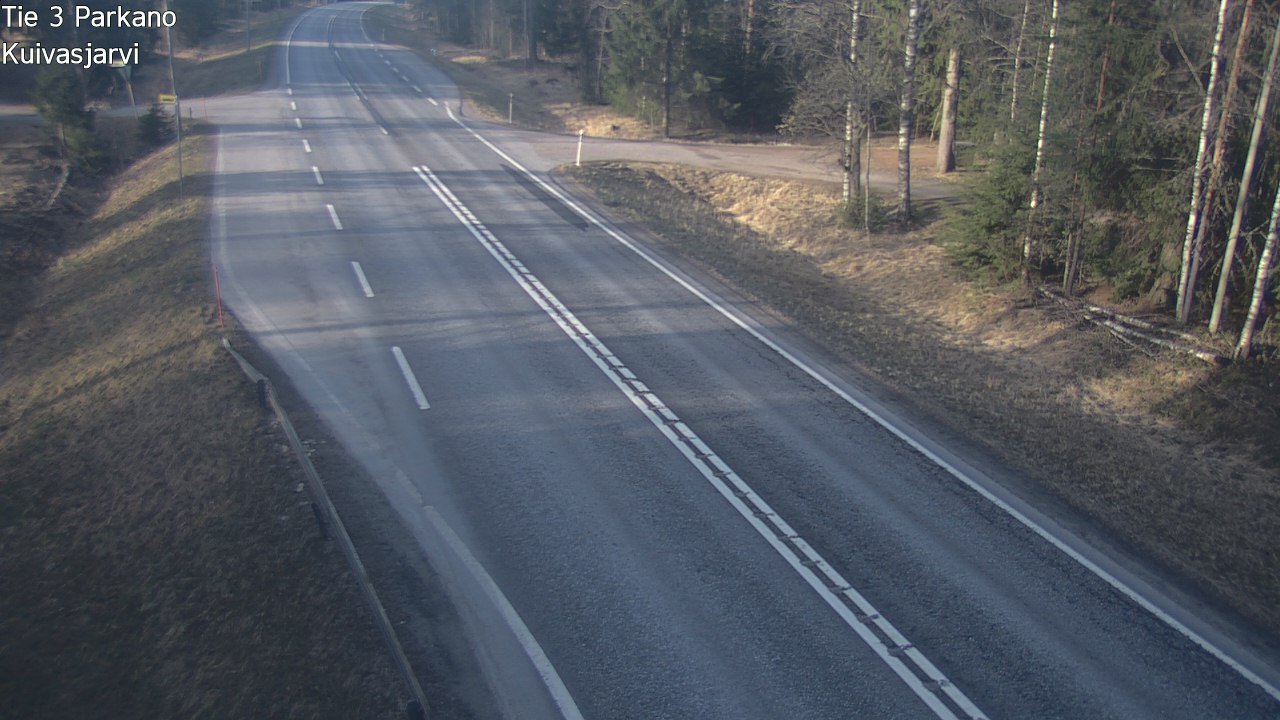 Kelikamerat Kuva Tie 3 Parkano, Kuivasjärvi, Parkano, Pirkanmaa