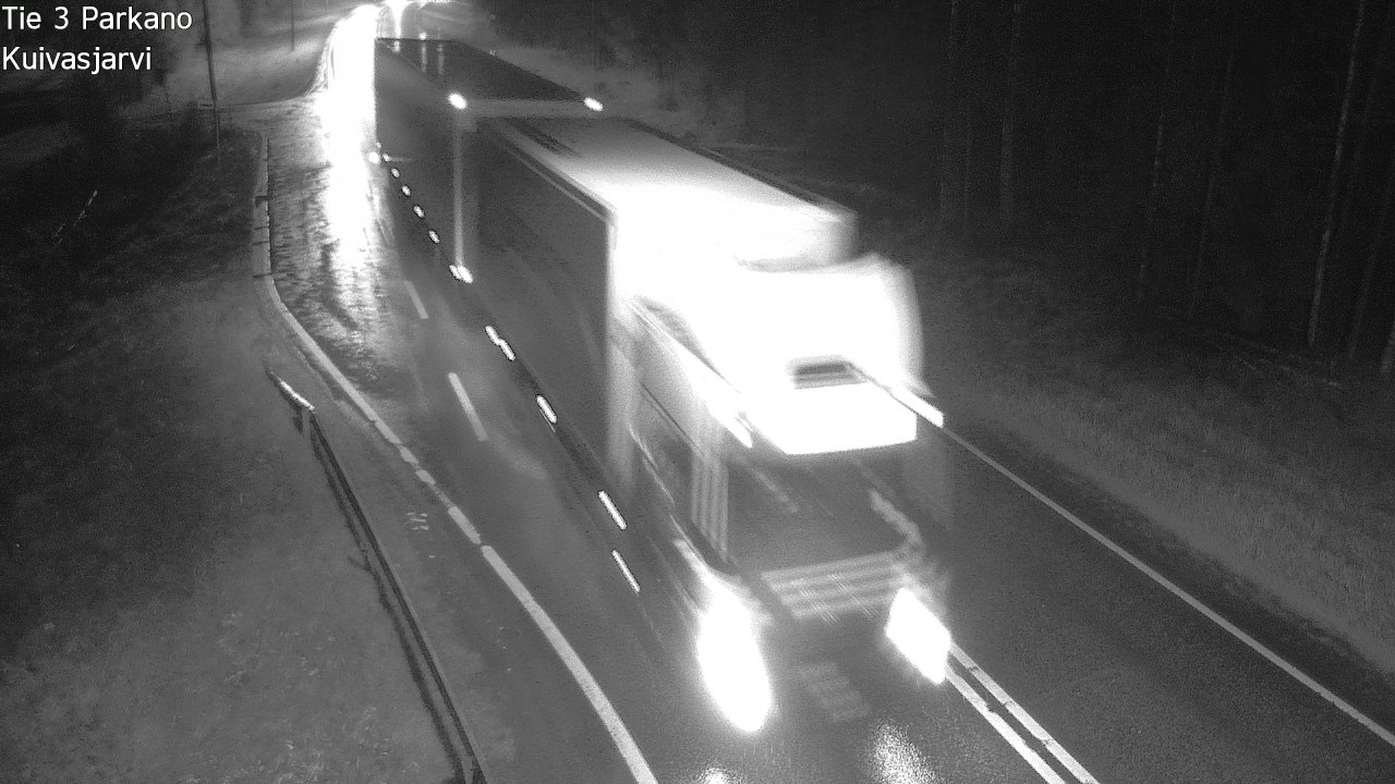 Weather Camera Image Väg 3 Parkano, Kuivasjärvi, Parkano, Pirkanmaa