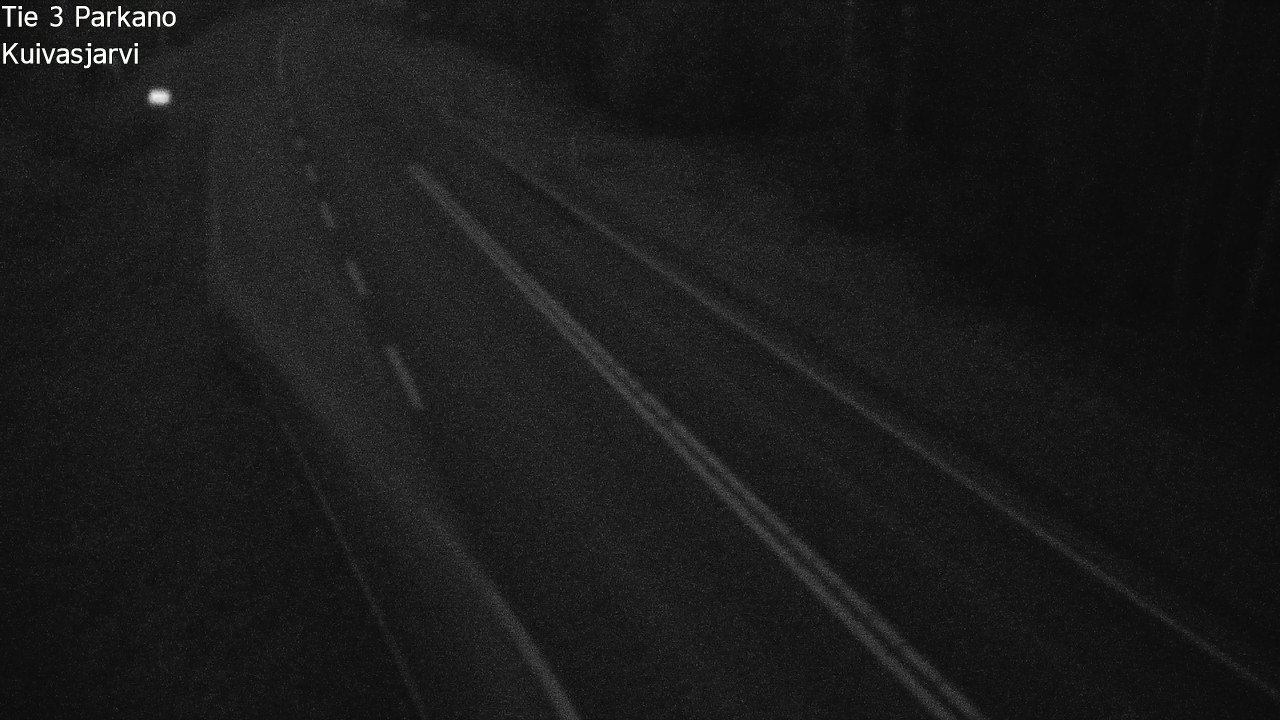 Weather Camera Image Road 3 Parkano, Kuivasjärvi, Parkano, Pirkanmaa