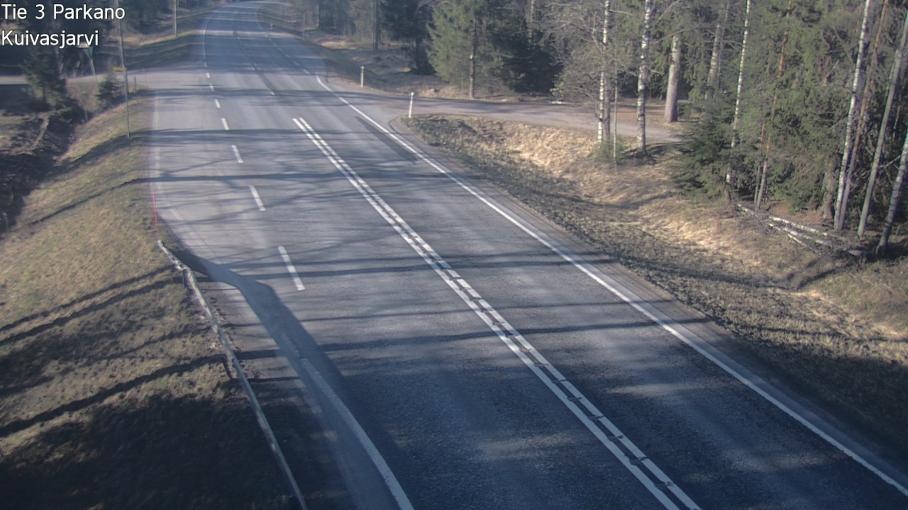 Kelikamerat Kuva Tie 3 Parkano, Kuivasjärvi, Parkano, Pirkanmaa