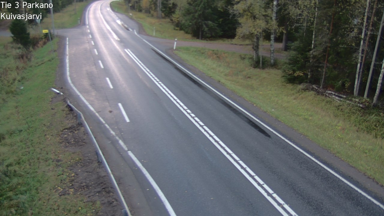 Weather Camera Image Väg 3 Parkano, Kuivasjärvi, Parkano, Pirkanmaa