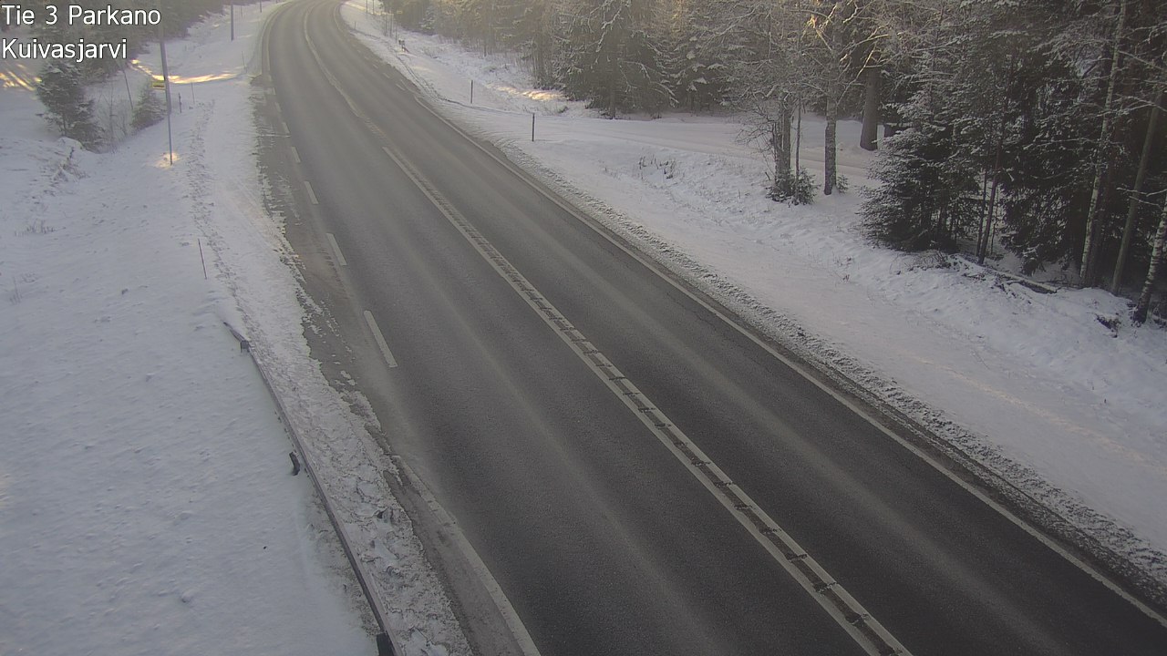 Kelikamerat Kuva Tie 3 Parkano, Kuivasjärvi, Parkano, Pirkanmaa