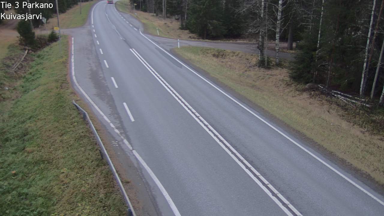 Kelikamerat Kuva Tie 3 Parkano, Kuivasjärvi, Parkano, Pirkanmaa