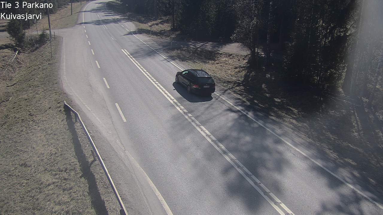 Kelikamerat Kuva Tie 3 Parkano, Kuivasjärvi, Parkano, Pirkanmaa