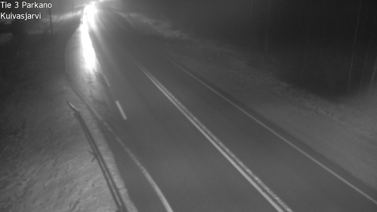 Weather Camera Image Road 3 Parkano, Kuivasjärvi, Parkano, Pirkanmaa