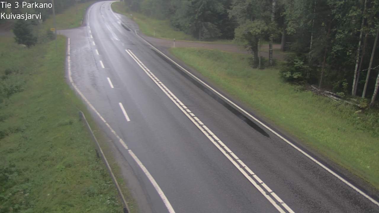 Weather Camera Image Road 3 Parkano, Kuivasjärvi, Parkano, Pirkanmaa