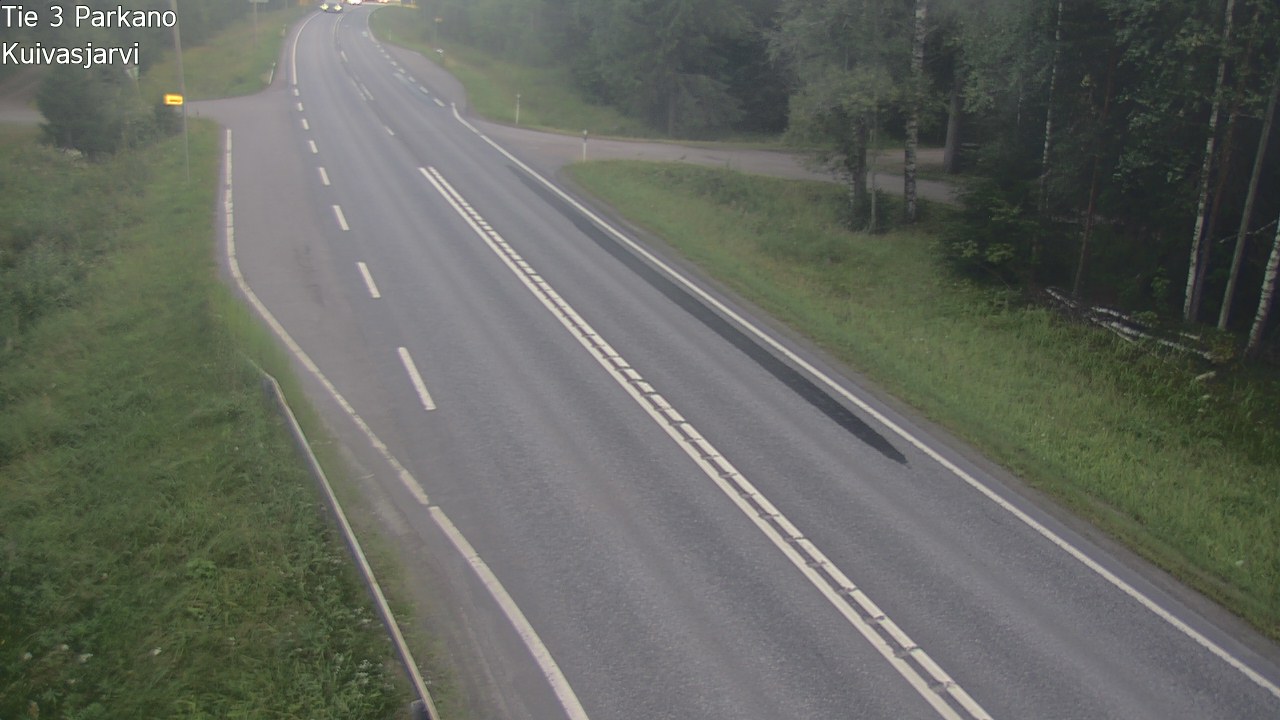 Kelikamerat Kuva Tie 3 Parkano, Kuivasjärvi, Parkano, Pirkanmaa