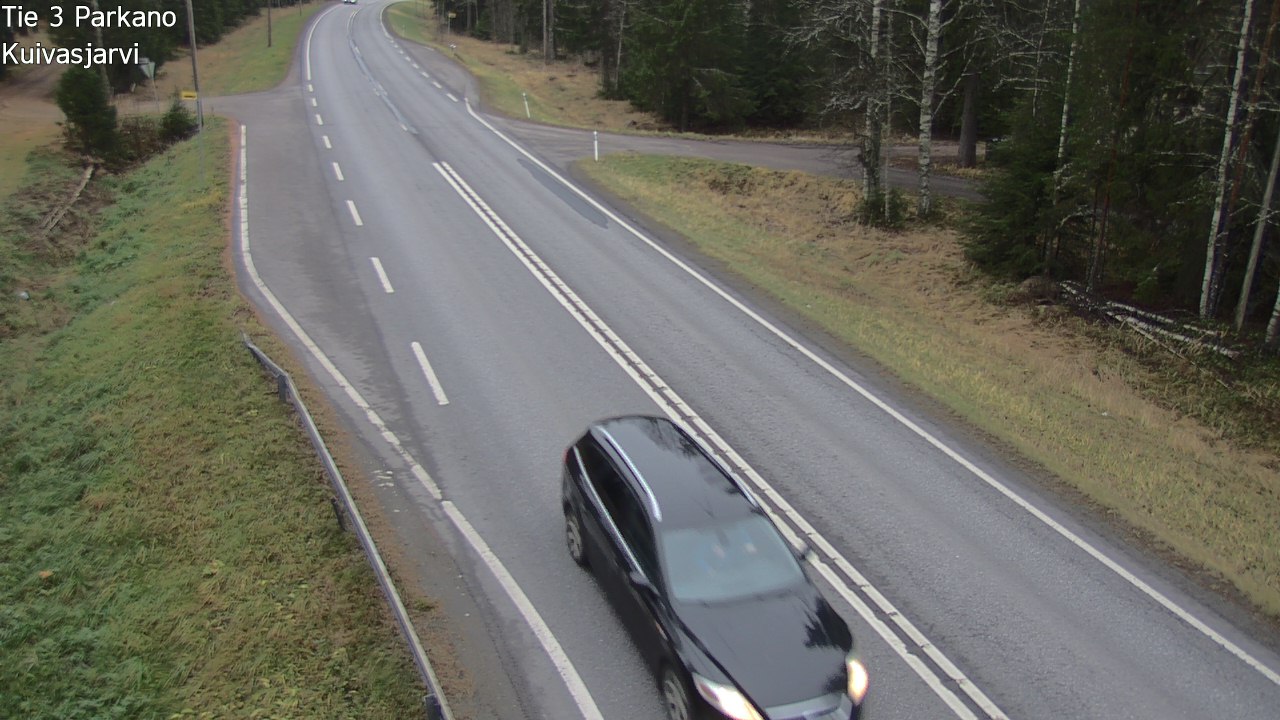 Kelikamerat Kuva Tie 3 Parkano, Kuivasjärvi, Parkano, Pirkanmaa