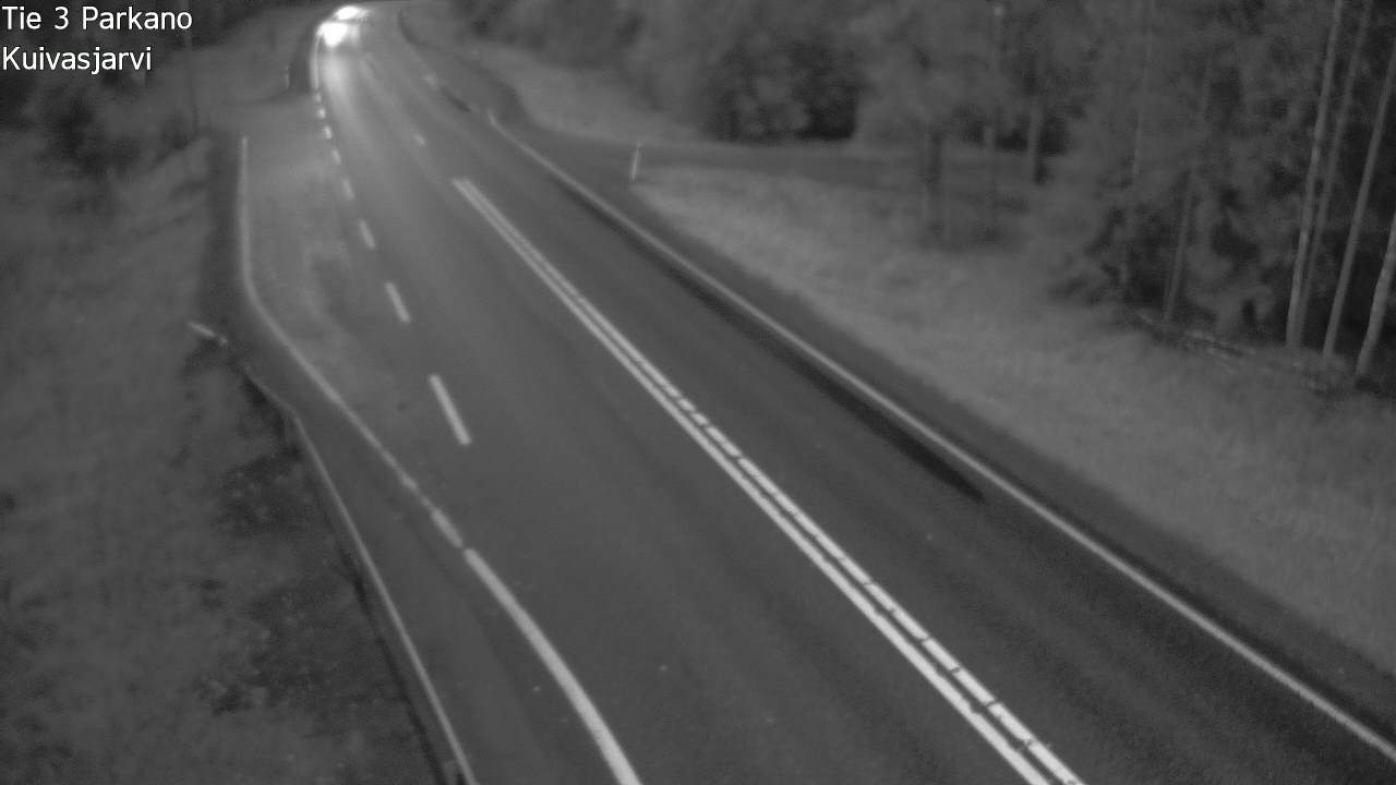 Weather Camera Image Väg 3 Parkano, Kuivasjärvi, Parkano, Pirkanmaa