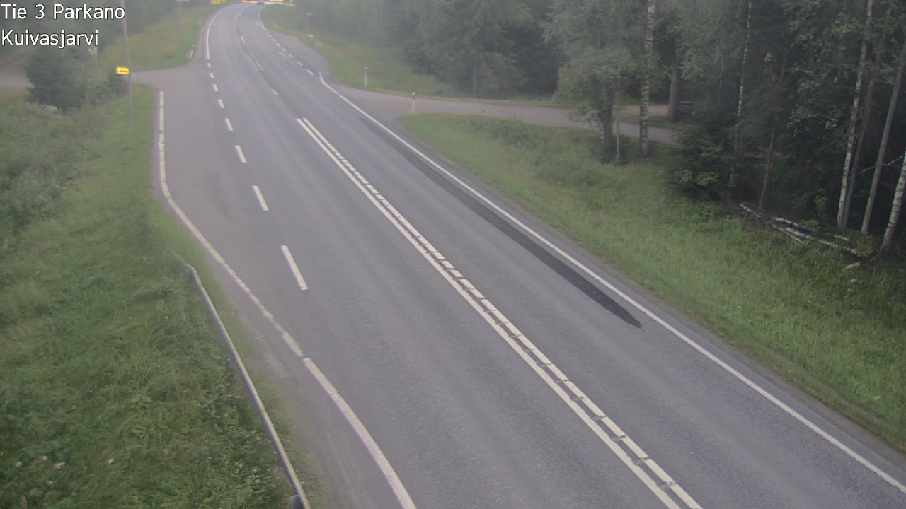 Kelikamerat Kuva Tie 3 Parkano, Kuivasjärvi, Parkano, Pirkanmaa