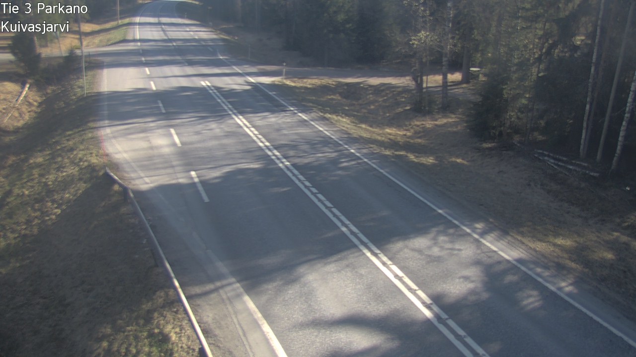 Kelikamerat Kuva Tie 3 Parkano, Kuivasjärvi, Parkano, Pirkanmaa