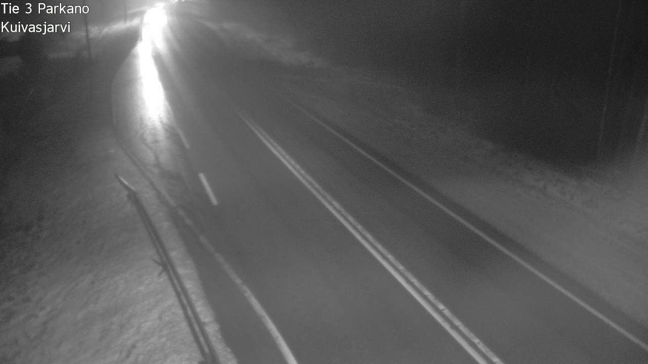 Weather Camera Image Road 3 Parkano, Kuivasjärvi, Parkano, Pirkanmaa