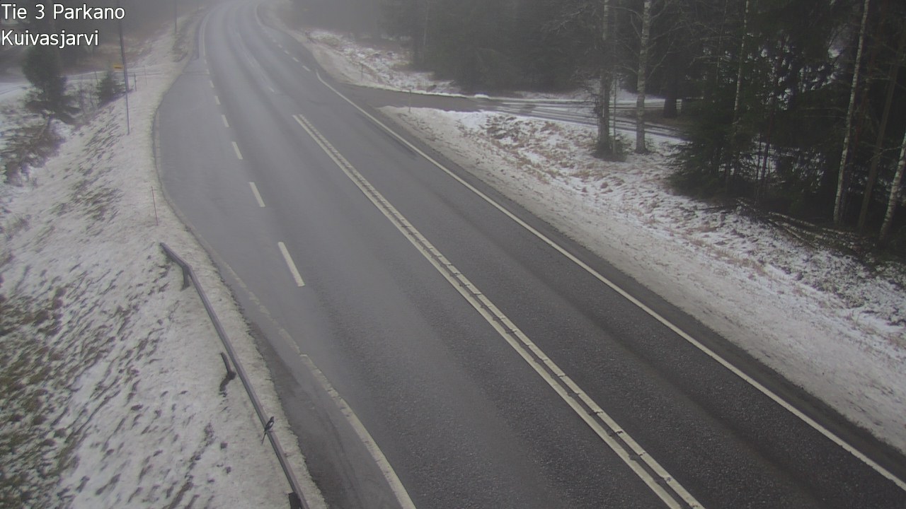 Weather Camera Image Väg 3 Parkano, Kuivasjärvi, Parkano, Pirkanmaa