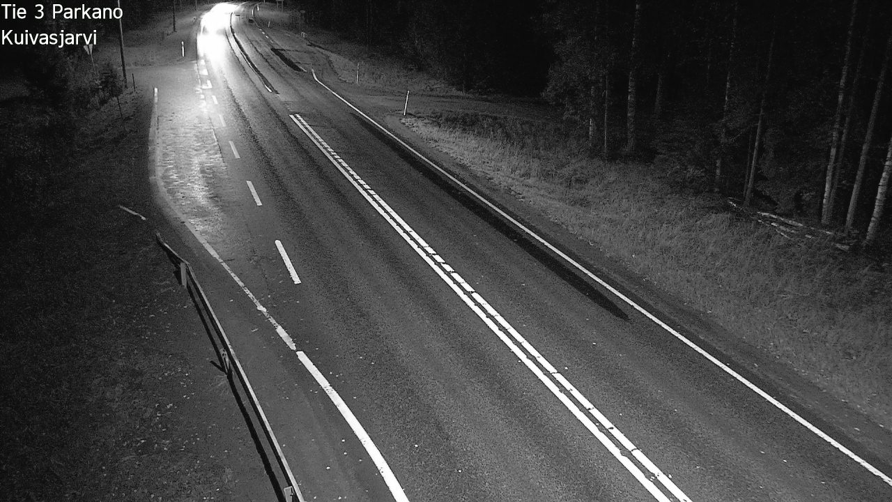 Weather Camera Image Väg 3 Parkano, Kuivasjärvi, Parkano, Pirkanmaa