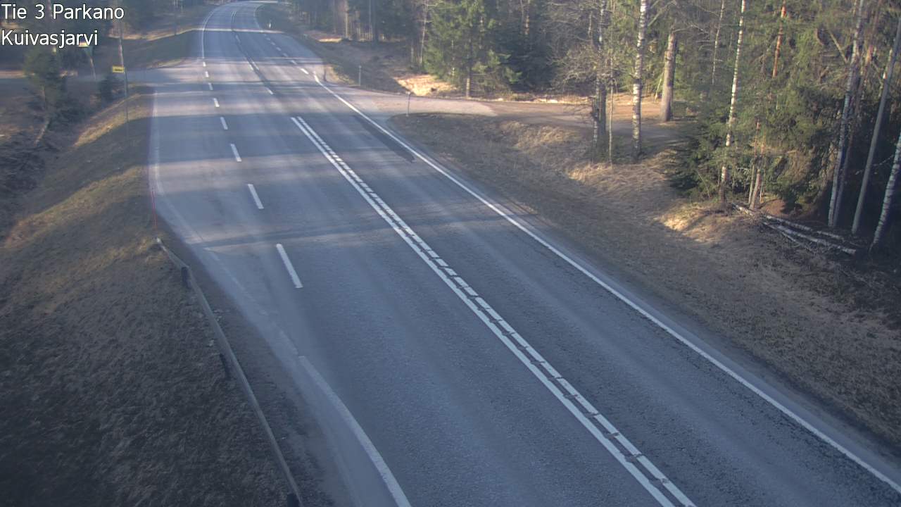 Kelikamerat Kuva Tie 3 Parkano, Kuivasjärvi, Parkano, Pirkanmaa