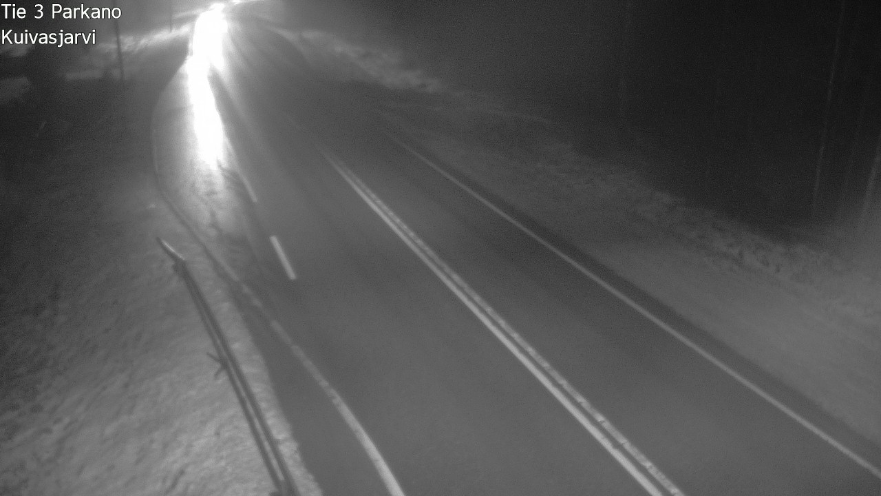 Weather Camera Image Road 3 Parkano, Kuivasjärvi, Parkano, Pirkanmaa