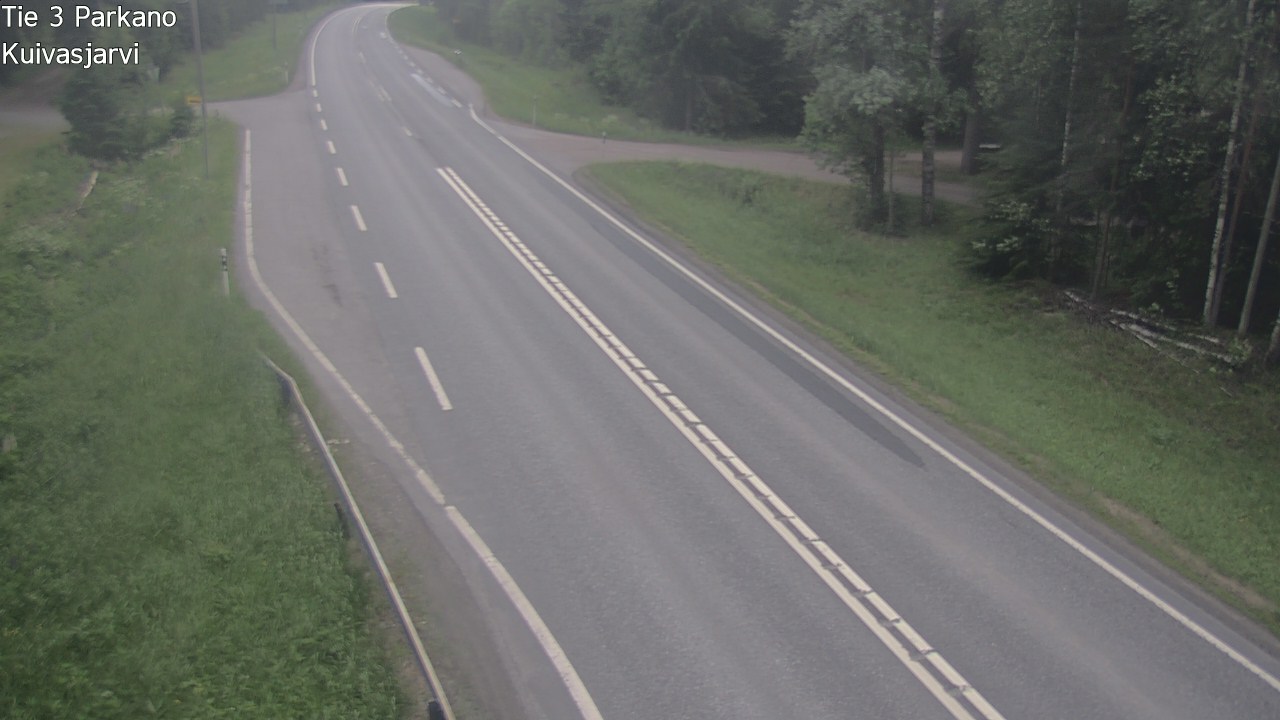 Weather Camera Image Väg 3 Parkano, Kuivasjärvi, Parkano, Pirkanmaa